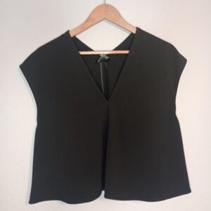 rachel comey sleeveless v- neck top
